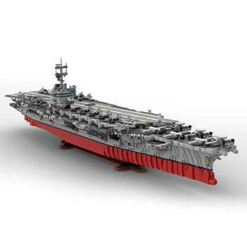 1/350 MOC UCS USS Enterprise CVN-65 Атомный авианосец Военная модель, набор строительных блоков (4941 шт.)