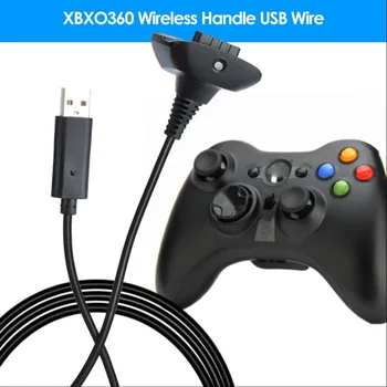 1,5 м USB-кабель для зарядки беспроводного игрового контроллера Xbox 360, кабель для зарядки зарядного устройства, Шнур, Высококачественный игровой Аксессуар, Новый