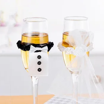 1 комплект свадебного бокала для вина, крышка для стакана, костюм жениха, стекло, сделай сам, будущая невеста, свадебный душ, украшения для девичника