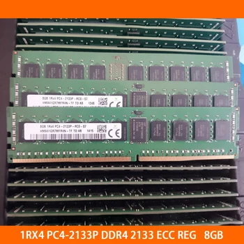 1 ШТ. Оперативная память 8G 8GB 1RX4 PC4-2133P DDR4 2133 ECC REG Серверная память