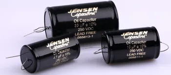 1 шт. Оригинальные датские конденсаторы Jensen Gold с масляным покрытием, Бесплатная доставка