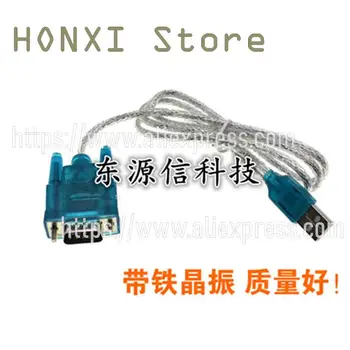 1 шт. последовательный порт HL-340, поворотный USB, последовательный порт, линия передачи данных USB, 9 игл, преобразователь USB в RS232