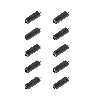 10 шт. Адаптер питания Type C Разъем Type C от USB до DC5.5x2.1 мм Разъем Адаптера питания Type C/USB/Mirco M/Mini Разъемы