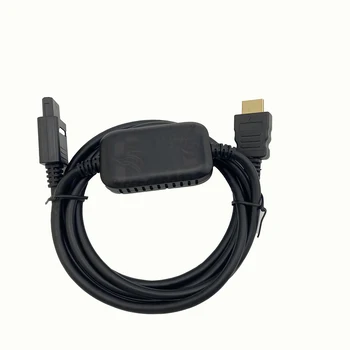 10 шт. Высококачественный игровой кабель для N64-совместимого конвертера с разрешением HD, адаптер для игровой консоли, кабель для подключения и воспроизведения