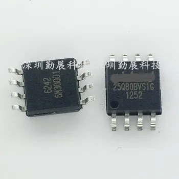 10 шт./лот микросхема W25Q80BVSIG 25Q80BVSIG 25Q80BVSSIG W25Q80 BVSIG 25Q80 SOP8 - это 100% исправная микросхема хорошего качества