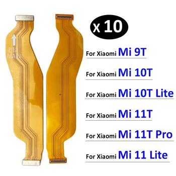10 шт./лот, Основная плата, Соединительная плата материнской платы, Гибкий кабель Для Xiaomi Mi 9T 10T 11T Pro 11 Lite