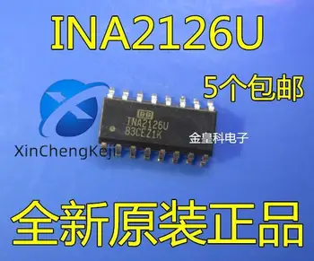 10 шт. оригинальный новый INA2126UA INA2126U SOP-16 инструментальный усилитель IC