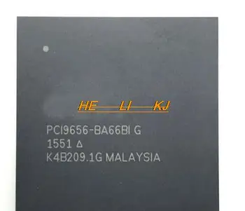 100% Новая Бесплатная доставка PCI9656-BA66BIG BGA PCI9656-BA66BI G