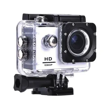 100% Оригинальная экшн-камера для улицы 1080P Full HD Allwinner с экраном 4K 30 Кадров в секунду, мини-шлем, водонепроницаемая спортивная DV-камера для записи