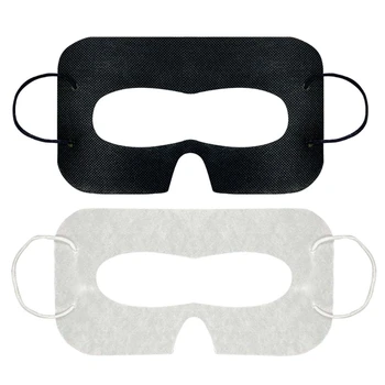 100 Штук Одноразовых VR-масок, Универсальная маска для глаз, для гарнитуры Pico 4 VR, Маска для глаз, Гигиеническая накладка для маски VR