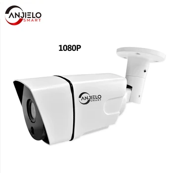 15 м ИК ночного видения для домашней безопасности AHD Камера видеонаблюдения 1080P Наружная Водонепроницаемая камера безопасности IP66