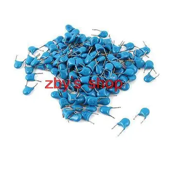 150 +-2% Штук Синих Керамических Дисковых Конденсаторов 12pF DIP 3000V