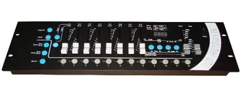 192-канальный DMX-контроллер С переключателем полярности DMX