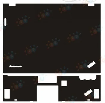 1ШТ Внешняя крышка Кожа + 1ШТ Кожа запястья Виниловая наклейка Наклейка Пленка чехол Для Lenovo Thinkpad X300 X301
