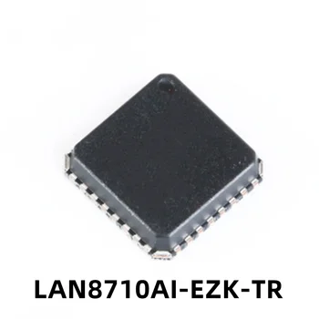 1шт Новый Оригинальный Точечный LAN8710AI-EZK-TR 8710AIEZK В Упаковке QFN-32 Со встроенной микросхемой Ethernet