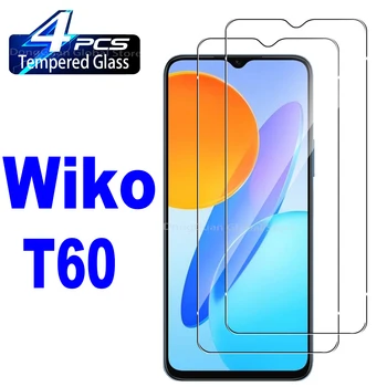 2/4 шт. Закаленное стекло для Wiko T60 Защитная стеклянная пленка
