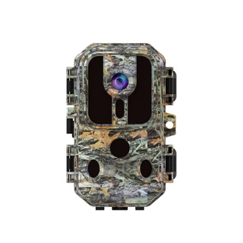2-дюймовая камера Слежения 25MP 1080P Камера для разведки дикой природы с 12-метровым датчиком движения ночного видения IP66 Водонепроницаемый Мониторинг Отслеживание