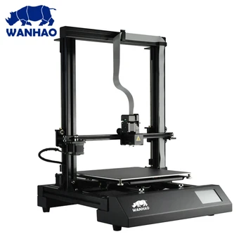 2018 Новый 3D-принтер Wanhao FDM, дубликатор D9*500, PLA, PVA, ПЭВА, ABS, настольный 3D-принтер.Высокое качество по низкой цене