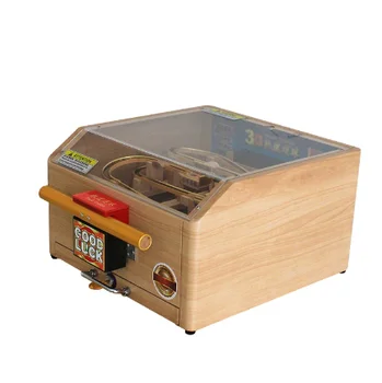 2021 Популярный Мини-размер, любимый детьми деревянный Аркадный пинбол, 3D трехмерная развивающая игрушка, игровой автомат для игры в пинбол