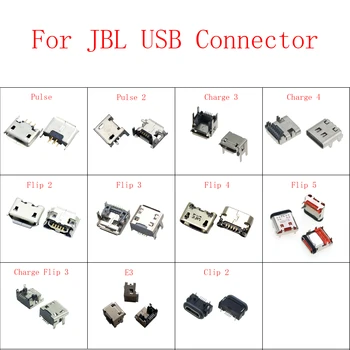 20шт Micro USB Порт для зарядки JBL Flip 5 4 3 2 Клип 2 Импульсная Зарядка 3 4 Bluetooth Динамик USB Зарядное Устройство док-станция Разъем