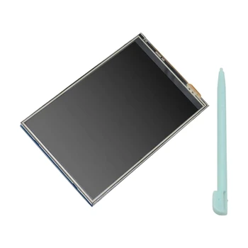 3,5 Дюймовый TFT ЖК-дисплей с сенсорным экраном 320x240 SPI Интерфейс 16 Бит 5 В RPI LCD (A) V3 Сенсорный экран Для Raspberry Pi P1 P2 P3