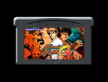32-битная игровая карта: Final Fight One - Redux Edition (японская версия!!)