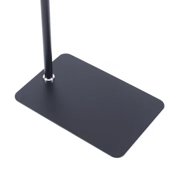 360 ° Подставка для планшета, держатель мобильного телефона, регулируемый по высоте + силиконовая накладка