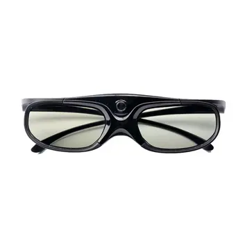 3D-очки DLP Link с активным затвором, перезаряжаемые очки, Круглые очки для DLP 3D-проекторов