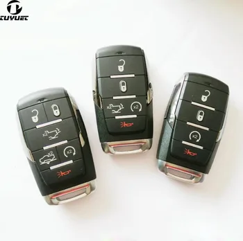 4 5 6 Кнопок Smart Remote Автомобильный ключ Чехол для Chrysler для Ram 1500 новый внедорожный 2019 2018 2010 Брелок