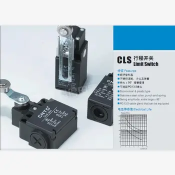 4 шт. CNTD Микро-Концевой выключатель CLS-301, CLS-303, CLS-311, CLS-321, CLS-327, CLS-361, CLS-371, CLS-381, CLS-391 Запчасти для промышленного оборудования