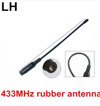 433 МГц гибкая SMA резиновая антенна с высоким коэффициентом усиления 5dBi 433 М резиновая штыревая антенна 433 М беспроводной модуль передачи данных антенна SMA