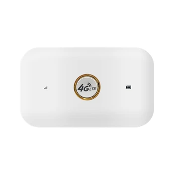 4G Маршрутизатор Wifi Модем Автомобильный Мобильный WiFi Беспроводная точка доступа Mifi БеспроводнойWiFi 150 Мбит/с Со слотом для sim-карты Поддержка 10 пользователей