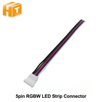 5-контактный разъем для светодиодной ленты RGBW 5 шт./лот