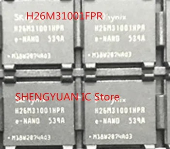 5 шт. новый оригинальный H26M31001FPR H26M31001HPR 153FBGA EMMC 4 ГБ памяти на жестком диске