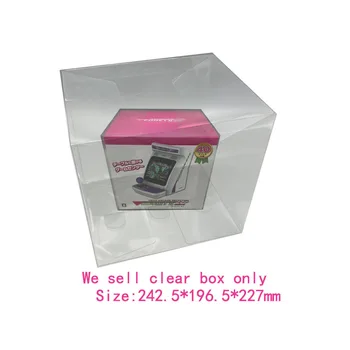 5 ШТ. Прозрачная коробка с крышкой для домашних животных Taito Egret II mini arcade selection игровая консоль красочная коробка для хранения коробка-дисплей