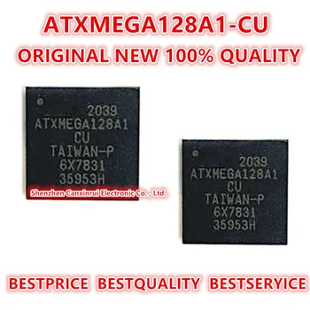  (5 Штук) Оригинальные Новые 100% качественные Электронные компоненты ATXMEGA128A1-CU, микросхемы интегральных схем
