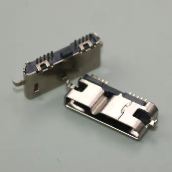 50-100 шт./лот Разъем MICRO USB 3.0 Sockect Для Планшетного ПК ONDA V989 3.0 USB-Разъем Для Зарядки, Замена док-станции, Ремонт