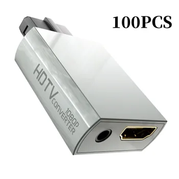 50 шт. Игровая консоль HDMI-совместимый Разъем адаптера для N64/NGC/SNES/SFC N64 для HD-совместимый с аудиовыходом 3,5 мм 1080P