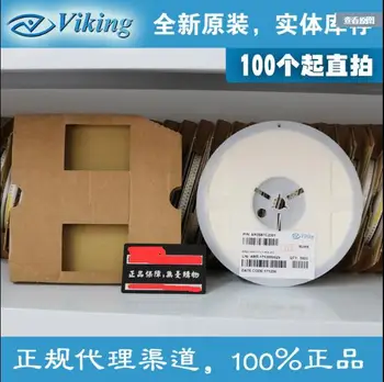 500 шт./лот Viking 0603 Все серии 50PPM 1% SMD Тонкопленочный резистор Высокой Точности 50PPM Низкой температуры Бесплатная доставка