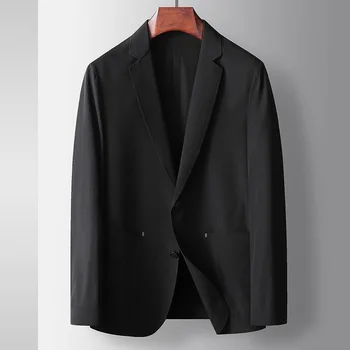 5054-новая повседневная ветровка, мужской свободный костюм средней длины, верхняя мужская куртка