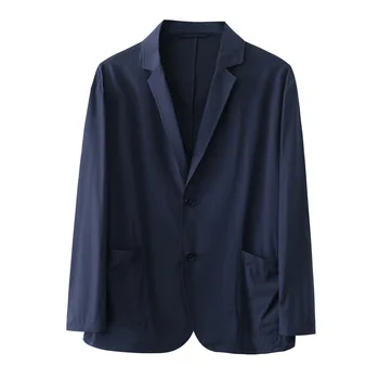 5607-2023, новая корейская модная куртка для бизнеса и отдыха, костюм класса люкс