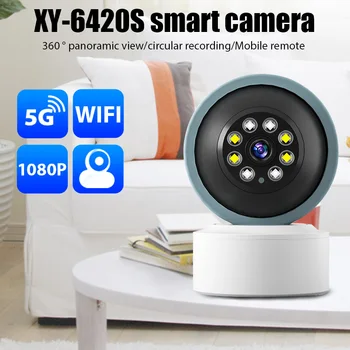 5G wifi камера samrt USB 1080P монитор, внутренняя TF карта, безопасность, 2MP CCTV AI Отслеживание аудио видео, IP-камера наблюдения Alexa