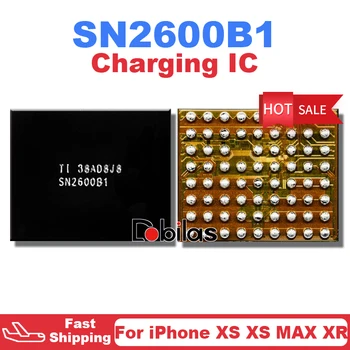 5шт SN2600B1 U3300 Для iPhone XS XS Max XR Зарядное Устройство IC Зарядка IC BGA Управление IC Замена Интегральных схем Чипсет