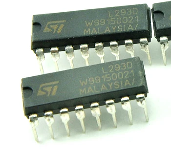5ШТ микросхема драйвера L293 L293D DIP-16
