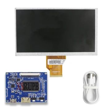6,5-Дюймовый AT065TN14 ЖК-экран, Плата управления драйвером, Совместимая с Mini HDMI Для DIY Lattepanda, Raspberry Pi PC Monitor
