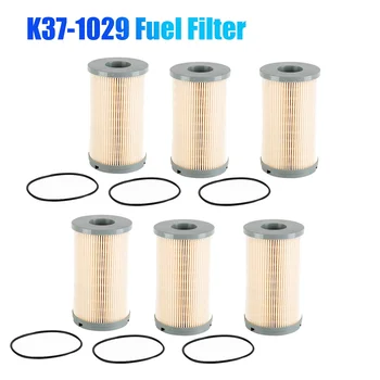 6 шт./лот K37-1029 Топливный фильтр подходит для Peterbilt Kenworth FS20172 K37-1012 K37-1011