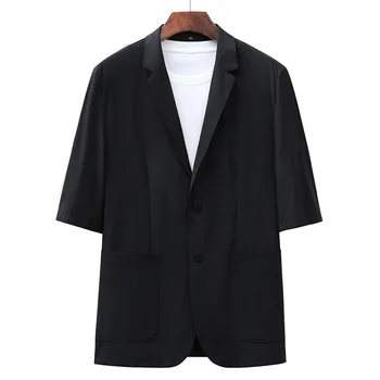 6366-Подходящая мужская новая куртка на осень 2023, тренд на похудение, для отдыха, тонкая модель в британском стиле