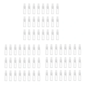 72шт 20 мл Прозрачные Пустые Бутылки с распылителем Портативные Бутылки с распылителем мелкого Тумана Многоразового использования