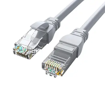 8-жильный сетевой кабель Cat 8 Ethernet Кабель 6 футов Высокоскоростной игровой патч-корд RJ45 Водонепроницаемый сетевой провод для маршрутизатора