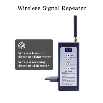868 МГц Беспроводной Ретранслятор сигнала Booster Extender Усилитель сигнала для TCP/IP GSM Охранной Сигнализации Дома ST-VGT, ST-IIIB